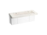 Constellation™ 60" wall-mount trough lavatory system