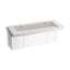 Constellation™ 60" wall-mount trough lavatory system