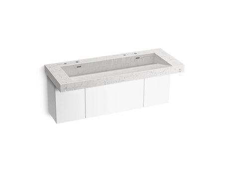 Constellation™ 60" wall-mount trough lavatory system