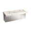 Constellation™ 60" wall-mount trough lavatory system