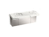 Constellation™ 60" wall-mount trough lavatory system