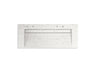 Constellation™ 60" wall-mount trough lavatory system