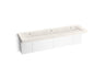 Constellation™ 90" wall-mount trough lavatory system