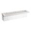 Constellation™ 90" wall-mount trough lavatory system