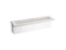 Constellation™ 90" wall-mount trough lavatory system