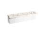 Constellation™ 90" wall-mount trough lavatory system