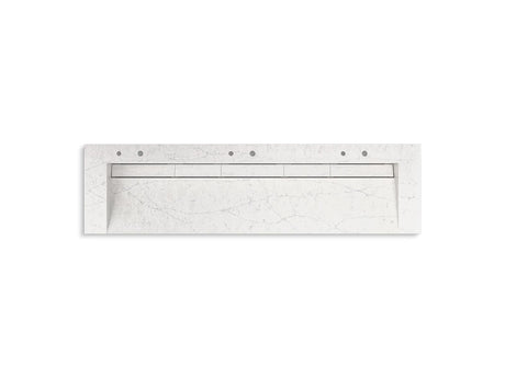Constellation™ 90" wall-mount trough lavatory system