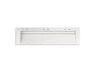 Constellation™ 90" wall-mount trough lavatory system