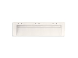 Constellation™ 90" wall-mount trough lavatory system