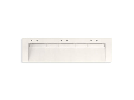 Constellation™ 90" wall-mount trough lavatory system