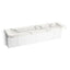 Constellation™ 90" wall-mount trough lavatory system