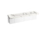 Constellation™ 90" wall-mount trough lavatory system