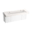 Constellation™ 60" wall-mount trough lavatory system
