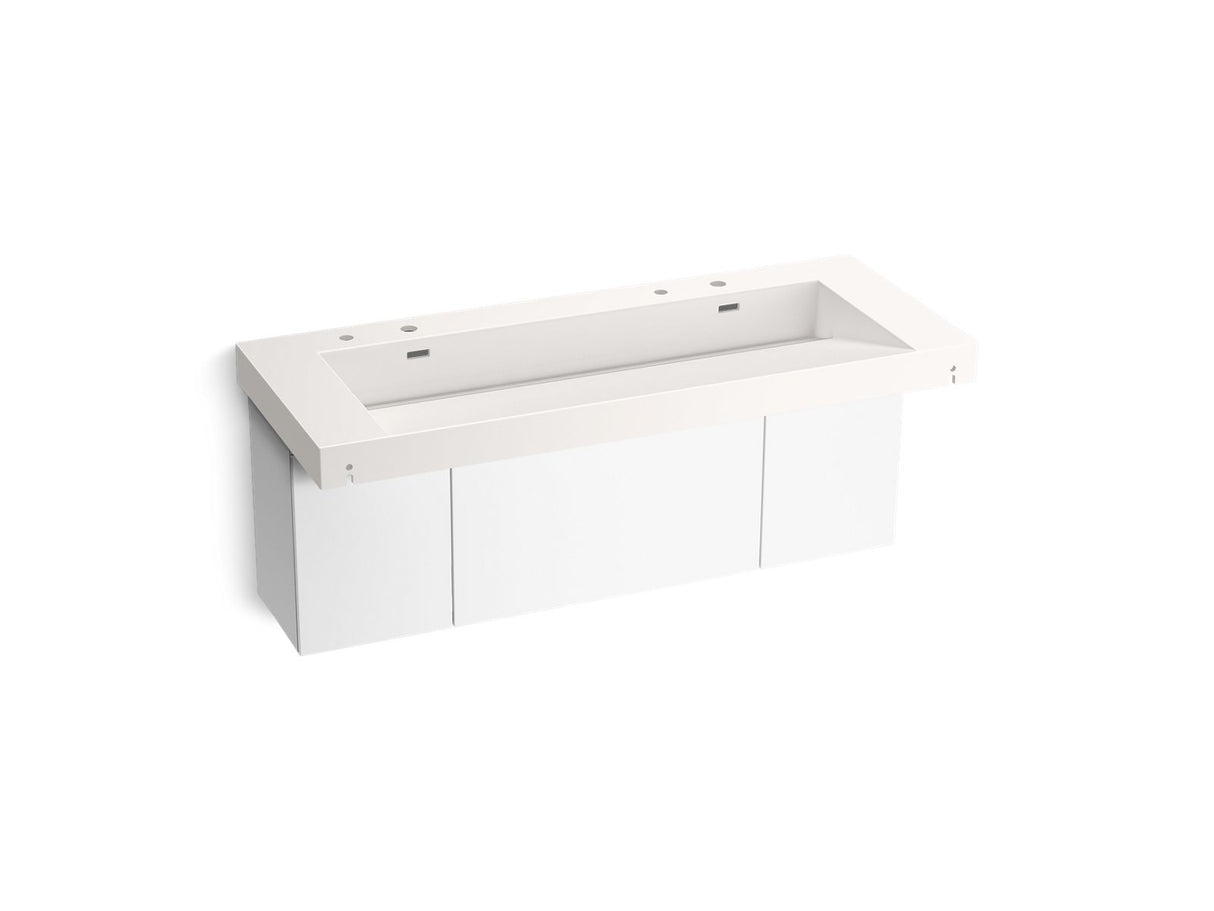 Constellation™ 60" wall-mount trough lavatory system