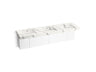 Constellation™ 90" wall-mount basin lavatory system