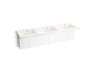 Constellation™ 90" wall-mount basin lavatory system