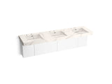 Constellation™ 90" wall-mount basin lavatory system