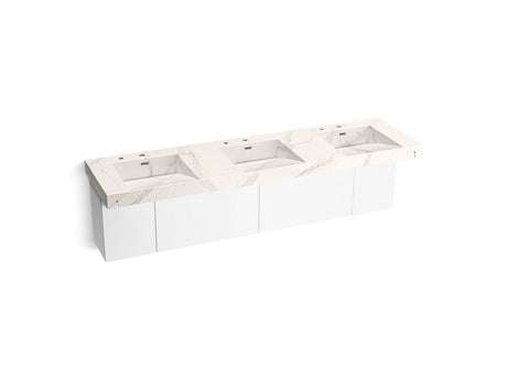 Constellation™ 90" wall-mount basin lavatory system