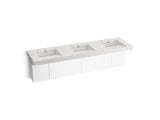 Constellation™ 90" wall-mount basin lavatory system