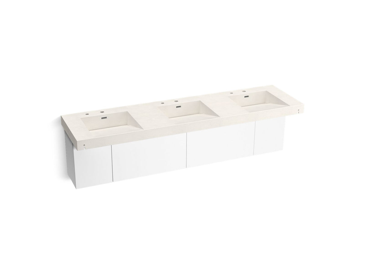 Constellation™ 90" wall-mount basin lavatory system