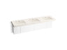 Constellation™ 90" wall-mount basin lavatory system