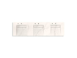 Constellation™ 90" wall-mount basin lavatory system