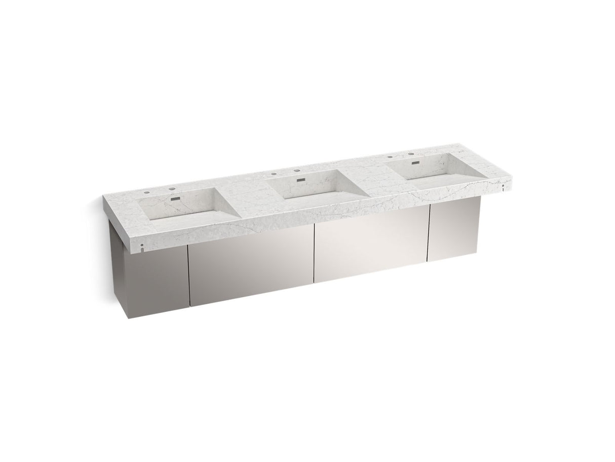 Constellation™ 90" wall-mount basin lavatory system