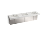 Constellation™ 90" wall-mount basin lavatory system
