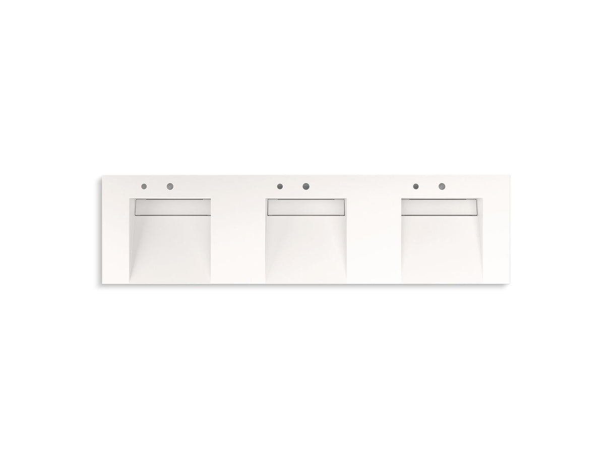 Constellation™ 90" wall-mount basin lavatory system