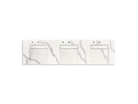 Constellation™ 90" wall-mount basin lavatory system