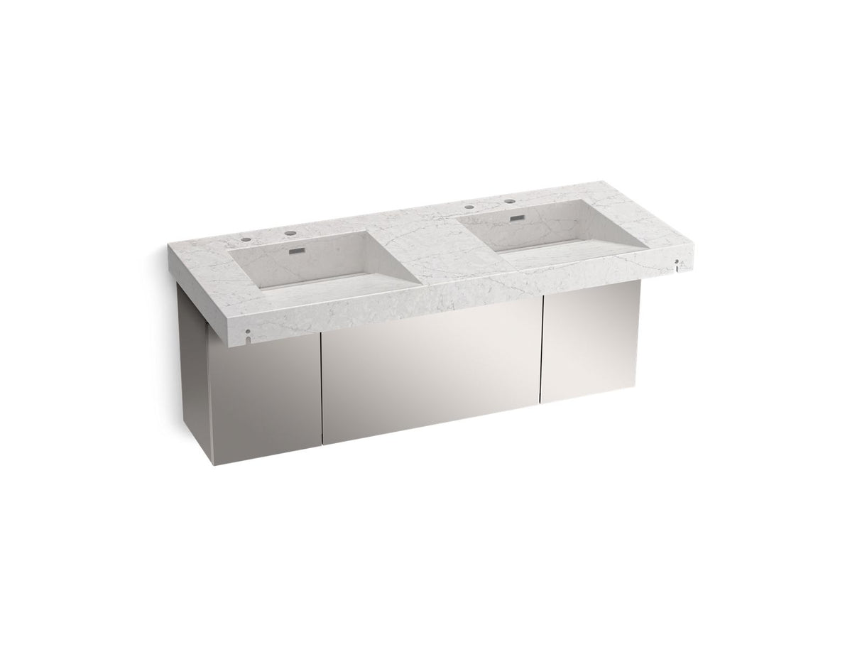 Constellation™ 60" wall-mount basin lavatory system