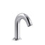 Oblo™ Touchless single-hole lavatory faucet with Kinesis® sensor technology, AC-powered, less drain, 0.5 gpm