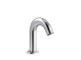 Oblo™ Touchless single-hole lavatory faucet with Kinesis® sensor technology, AC-powered, less drain, 0.5 gpm