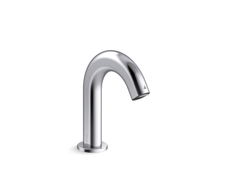 Oblo™ Touchless single-hole lavatory faucet with Kinesis® sensor technology, AC-powered, less drain, 0.5 gpm