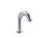 Oblo™ Touchless single-hole lavatory faucet with Kinesis® sensor technology, AC-powered, less drain, 0.5 gpm
