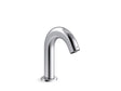 Oblo™ Touchless single-hole lavatory faucet with Kinesis® sensor technology, DC-powered, less drain, 0.5 gpm