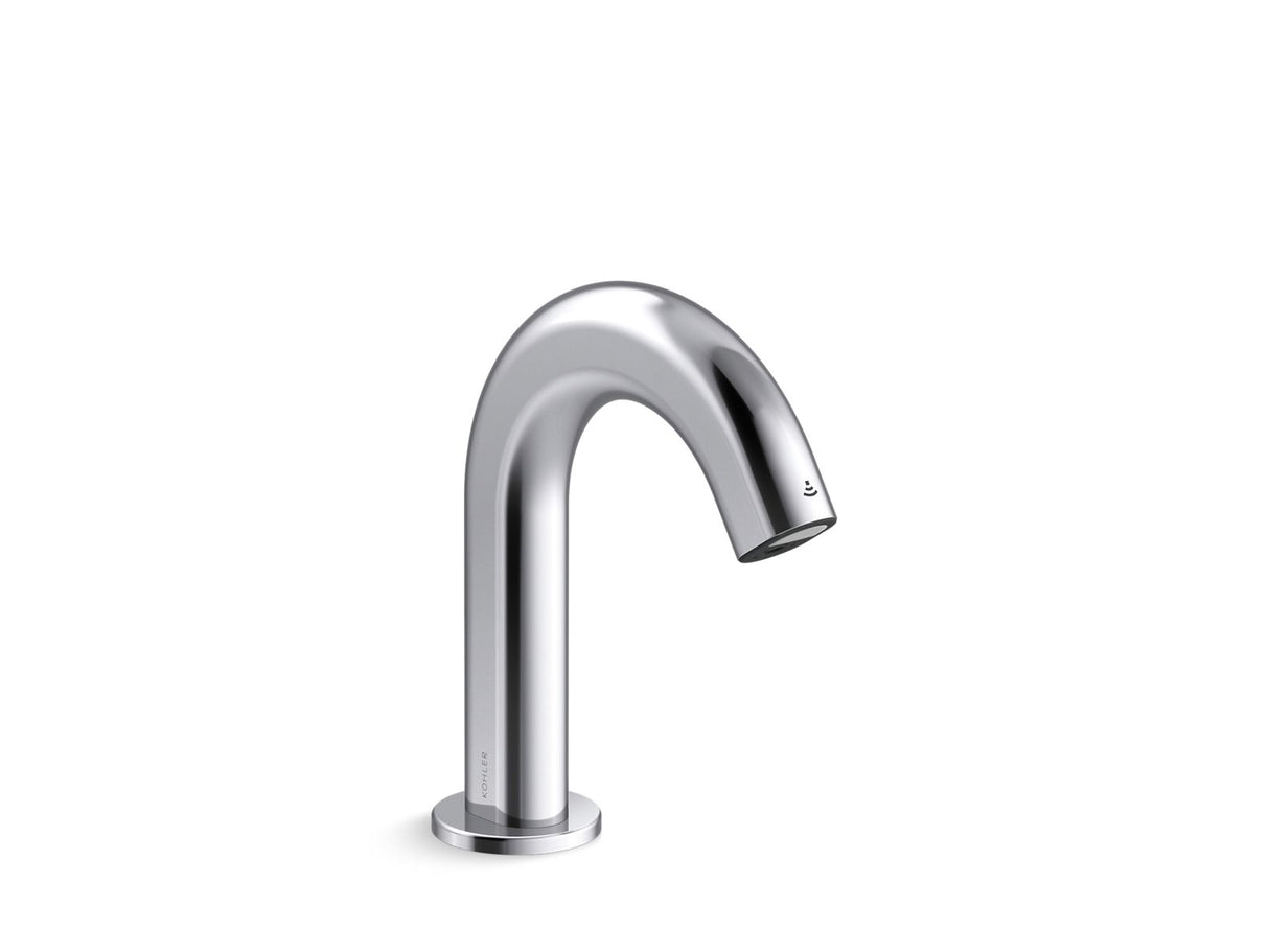 Oblo™ Touchless single-hole lavatory faucet with Kinesis® sensor technology, DC-powered, less drain, 0.5 gpm