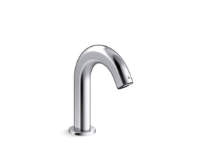 Oblo™ Touchless single-hole lavatory faucet with Kinesis® sensor technology, DC-powered, less drain, 0.5 gpm