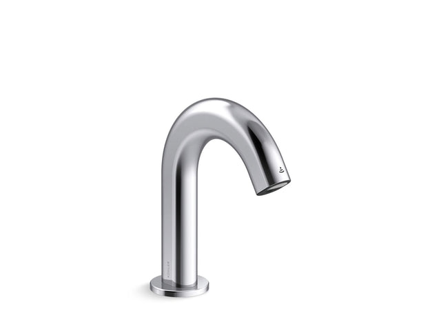 Oblo™ Touchless single-hole lavatory faucet with Kinesis® sensor technology, DC-powered, less drain, 0.5 gpm