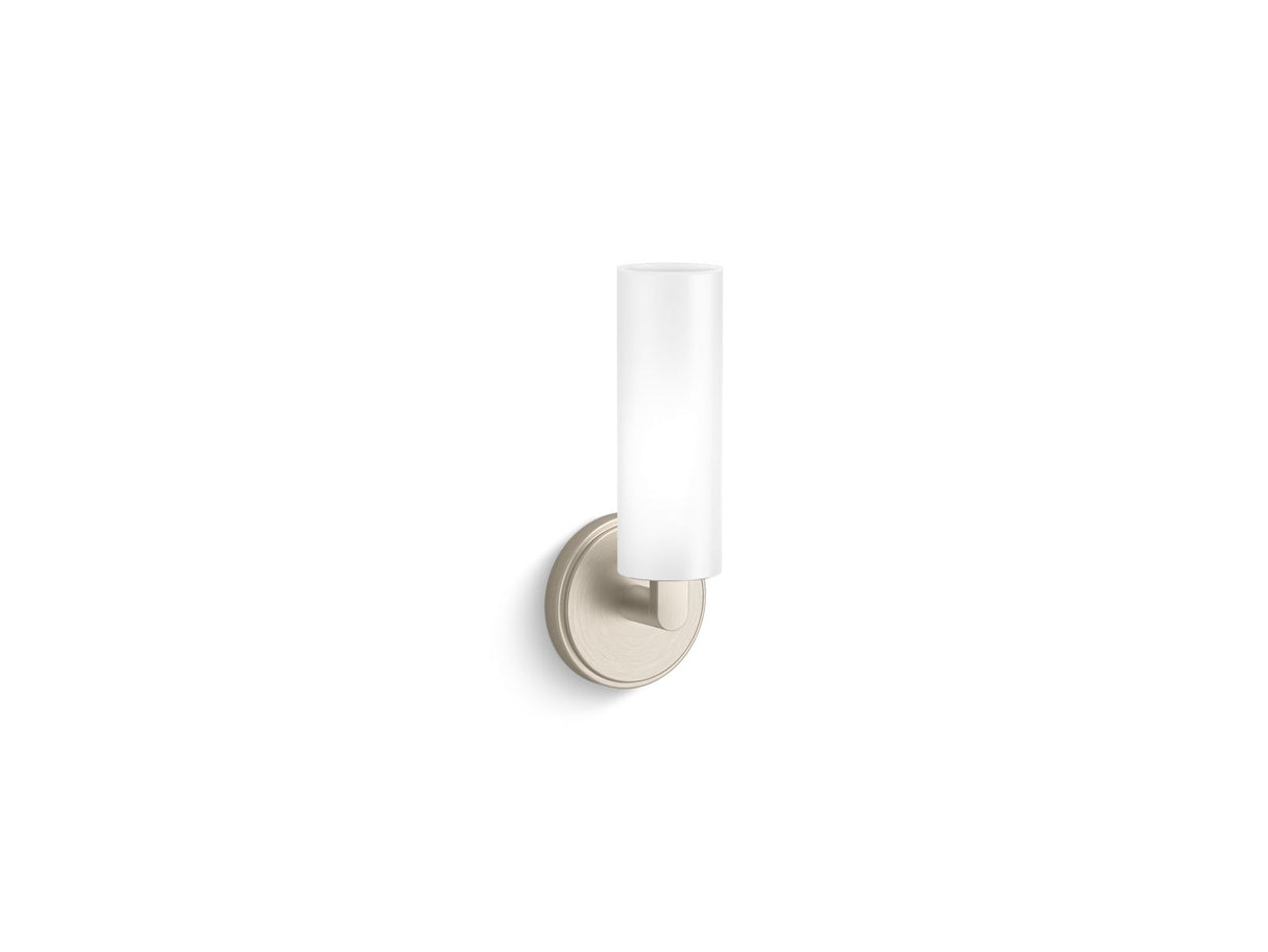 Crue® One-light sconce