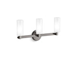 Crue® Three-light sconce