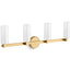 Crue® Four-light sconce