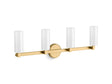 Crue® Four-light sconce