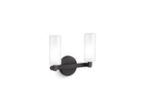 Crue® Two-light sconce