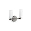 Crue® Two-light sconce