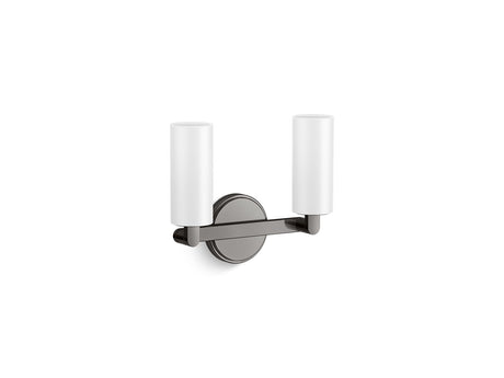 Crue® Two-light sconce
