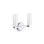 Crue® Two-light sconce