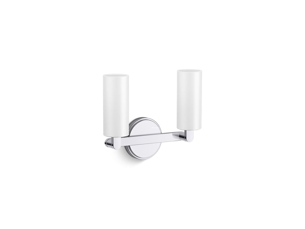 Crue® Two-light sconce