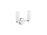Crue® Two-light sconce