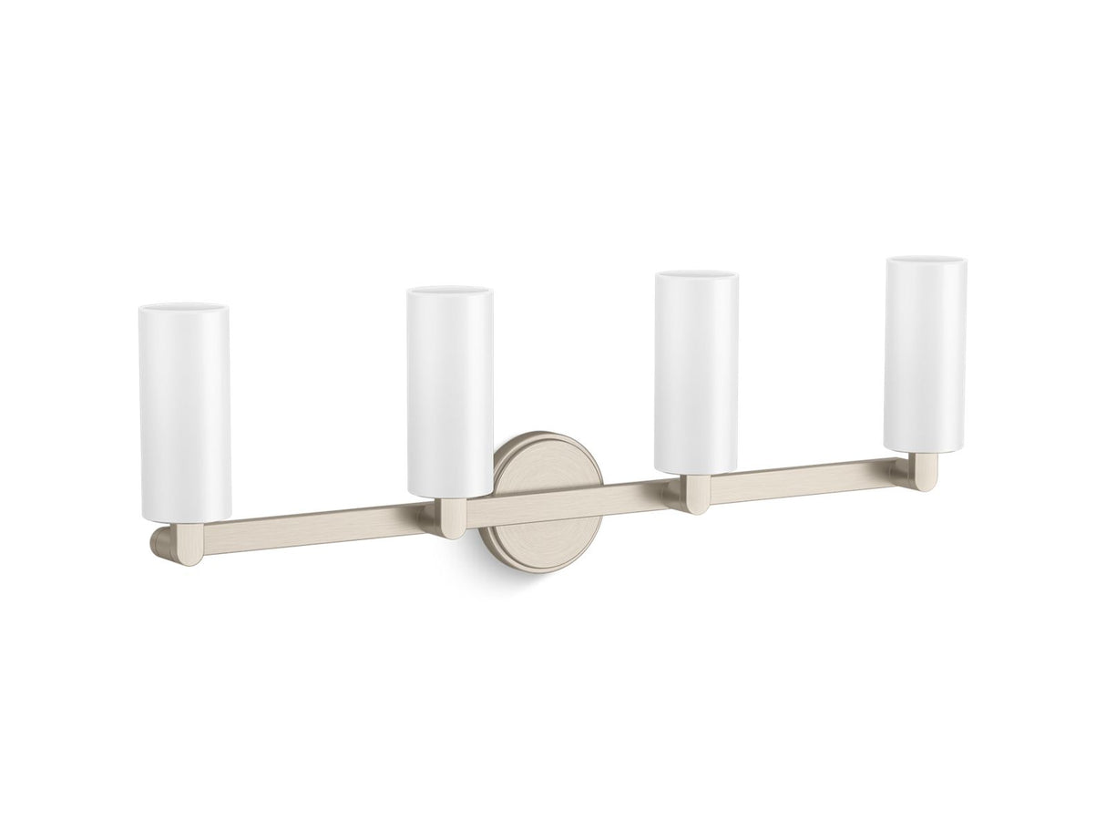 Crue® Four-light sconce